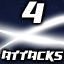 Defeat 4-Attacks Waves