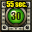 Level 30 in 55 sec.