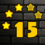 15 stars
