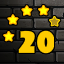 20 stars