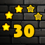 30 stars