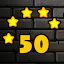 50 stars