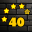 40 stars