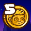 5 coins