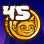 45 coins