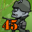 45 enemies