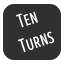 Ten turns