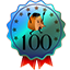 100