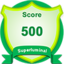 Superluminal: Score 500