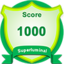 Superluminal: Score 1000