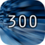 300 points