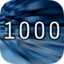 1000 points