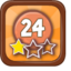 Complete 24 levels