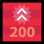 Score 200