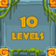 Pass 10 levels