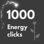 1000 Energy clicks