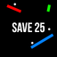 25 Saves