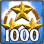 1000 points