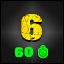 Completed Level 6 sooner than 1 minute