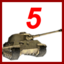 DESTROY 5 ENEMY TANKS
