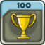 100 Score