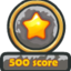 500 score