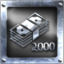 2000 dollars