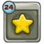 Achieve 24 stars