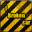 1 Broken Car