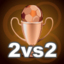 Bronze Cup 2 vs 2