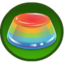 Rainbow Pudding