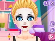 Blonde Sofia: Goth Makeover