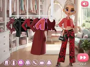 Fashion Stories: Lady in Red