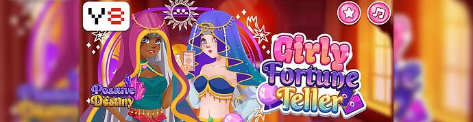 Girly Fortune Teller