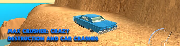 Max Crusher Crazy Destruction and Car Crashes