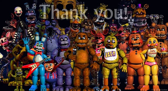 Scott Cawthon - Thanks for a good childhood