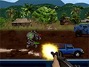 Warzone Getaway 2 Walkthrough