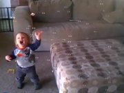 Little Boy Loves Bubbles