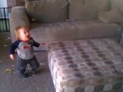 Little Boy Loves Bubbles