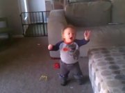 Little Boy Loves Bubbles