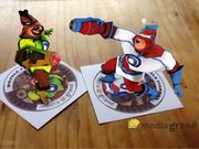 Interactive Augmented Reality