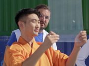 Throwing A Needle Through Glass