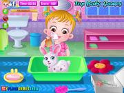 Baby Hazel Pet Care Walkthrough