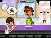 Papa's Scooperia Game Walkthrough