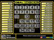 Deal or No Deal Walkthrough