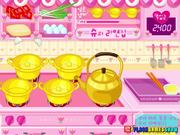 Sue's Cooking Game Walkthrough