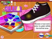 DIY Galaxy Shoes Walkthrough