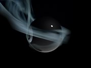 Burning 8 Ball Animated Loop