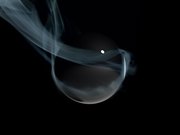 Burning 8 Ball Animated Loop