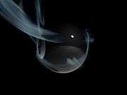 Burning 8 Ball Animated Loop